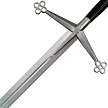 KIN36131 Kingston Arms Scottish Claymore Sword 