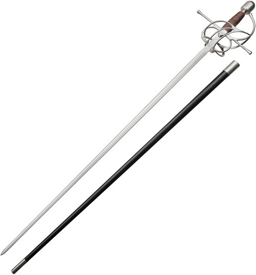 Kingston Arms Swept Hilt Rapier Sword - KIN36150 