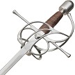 KIN36150 Kingston Arms Swept Hilt Rapier Sword 