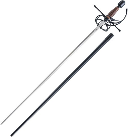 Kingston Arms Swept Hilt Rapier Sword - KIN36151 