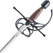 KIN36151 Kingston Arms Swept Hilt Rapier Sword 