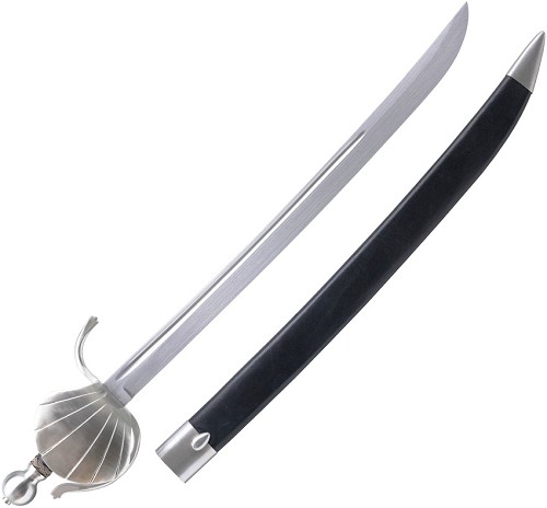 Kingston Arms Shell Guard Cutlass Sword - KIN36200 