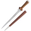 Kingston Arms Bollock Dagger - KIN36220 