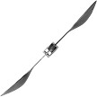 KIT306 Kizer Cutlery Spork Titanium 