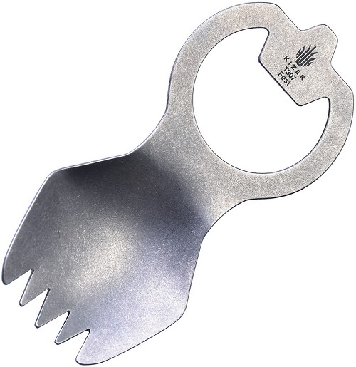 Kizer Cutlery Spork Titanium - KIT307 