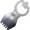 KIT307 Kizer Cutlery Spork Titanium 