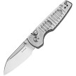 Kizer Parakeet Button Lock Pocket Knife Acrylic - KIV2706A2 