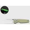 Kizer Parakeet Button Linerlock Pocket Knife Glow - KIV2706A6 
