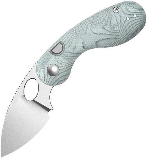 Kizer Microbe Button Linerlock Pocket Knife Aluminum - KIV2742A11 