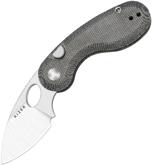Kizer Microbe Button Linerlock Pocket Knife - KIV2742A2 