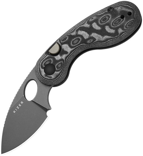 Kizer Microbe Button Linerlock Pocket Knife - KIV2742A5 