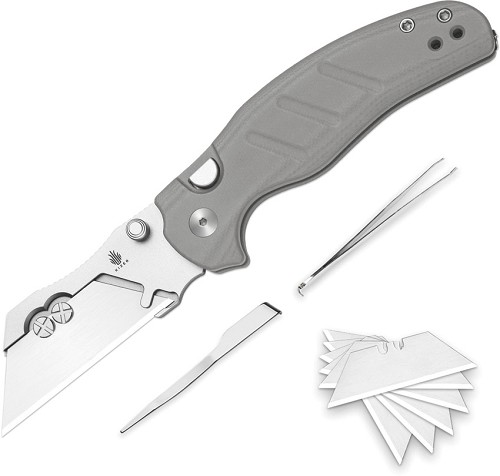 Kizer C01C Uti 1 Button Lock Pocket Knife - KIV348829JSA1 