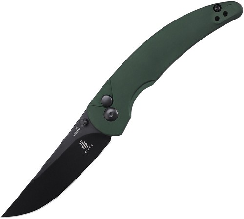 Kizer Cutlery Chili Pepper Button Lock Pocket Knife - KIV3601A1 