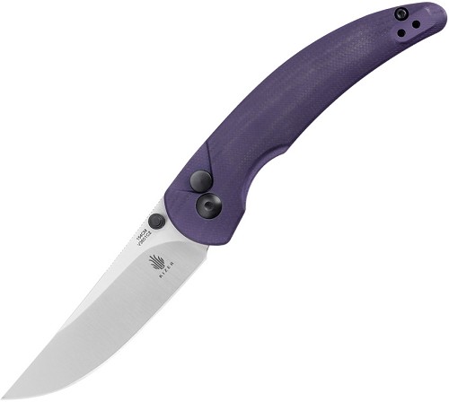 Kizer Cutlery Chili Pepper Button Lock Pocket Knife - KIV3601C2 