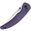 KIV3601C2 Kizer Cutlery Chili Pepper Button Lock Pocket Knife 
