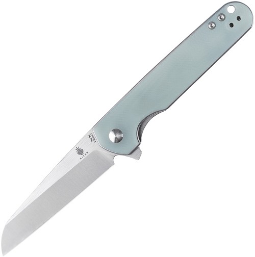 Kizer Cutlery LP Linerlock Pocket Knife Jade G10 - KIV3610C2 
