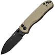 Kizer Drop Bear 2 Button Lock Pocket Knife - KIV36192CD1 