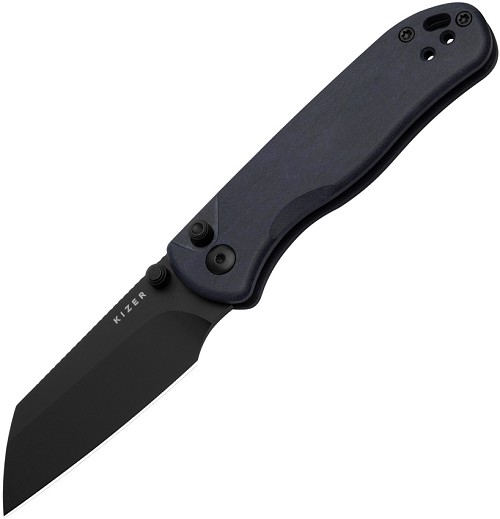Kizer Drop Bear 2 Button Lock Pocket Knife - KIV36192CS1 