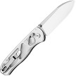 KIV3619A1 Kizer Cutlery Drop Bear Clutch Lock Pocket Knife Acrylic 