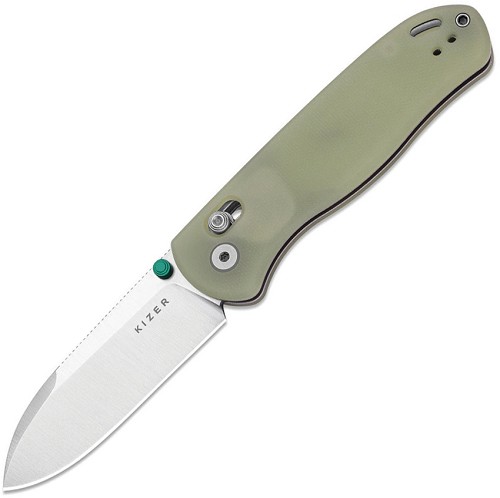 Kizer Drop Bear Clutch Lock Pocket Knife Glow - KIV3619A20 