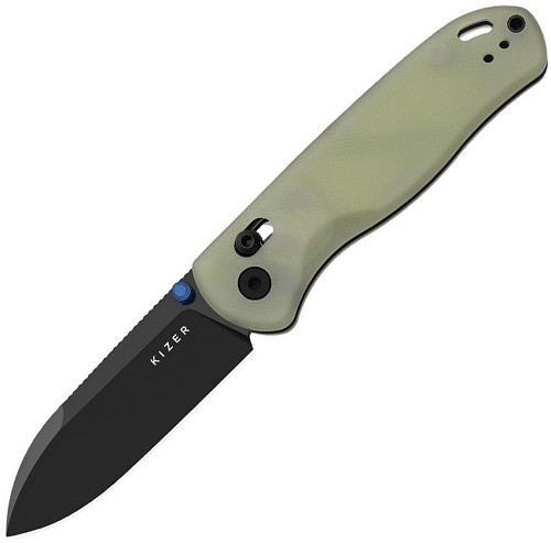 Kizer Drop Bear Clutch Lock Pocket Knife Glow - KIV3619A21 