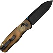 KIV3619A2 Kizer Cutlery Drop Bear Clutch Lock Pocket Knife PEI 