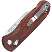 KIV3619A6 Kizer Cutlery Drop Bear Clutch Lock Pocket Knife Rosewood 