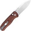 KIV3619A6 Kizer Cutlery Drop Bear Clutch Lock Pocket Knife Rosewood 