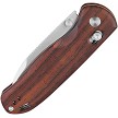 KIV3619A6 Kizer Cutlery Drop Bear Clutch Lock Pocket Knife Rosewood 