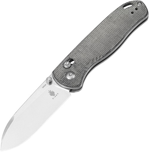 Kizer Cutlery Drop Bear Axis Lock Pocket Knife Micarta - KIV3619C3 