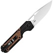 KIV3634SA4 Kizer Cutlery Mini Militaw Framelock Pocket Knife Black 