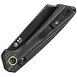 KIV3693A1 Kizer Madrac Clutch Lock Pocket Knife Black 