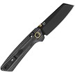 KIV3693A1 Kizer Madrac Clutch Lock Pocket Knife Black 