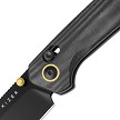 KIV3693A1 Kizer Madrac Clutch Lock Pocket Knife Black 