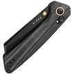 KIV3693A1 Kizer Madrac Clutch Lock Pocket Knife Black 
