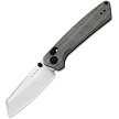Kizer Madrac Clutch Lock Pocket Knife Black Micarta - KIV3693A3 