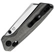 Kizer Madrac Clutch Lock Pocket Knife Black Micarta - KIV3693A3 
