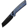Kizer Madrac Clutch Lock Pocket Knife Blue Micarta - KIV3693A4 