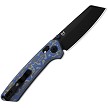 Kizer Madrac Clutch Lock Pocket Knife Blue Micarta - KIV3693A4 