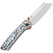 Kizer Madrac Button Linerlock Pocket Knife Vortex - KIV3693BSA2 