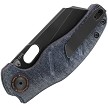 KIV4488C5 Kizer Cutlery C01C Sheepdog Linerlock Pocket Knife Blue 
