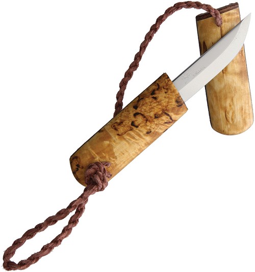 Kellam Pocket Fixed Blade Knife Birch - KLATPV60R 