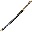 KO044 Komoran Black Dragon Katana Sword 