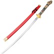 Komoran Red Dragon Katana Sword - KO045 