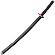 KO046 Komoran Fireball Ninja Sword 