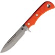 Knives Of Alaska Magnum Alaskan Suregrip Fixed Blade Knife Orange - KOA00154FG 