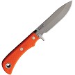 KOA00154FG Knives Of Alaska Magnum Alaskan Suregrip Fixed Blade Knife Orange 