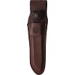 KOA00154FG Knives Of Alaska Magnum Alaskan Suregrip Fixed Blade Knife Orange 