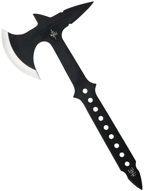 Kit Rae Black Jet Throwing Axe - KR0036B 