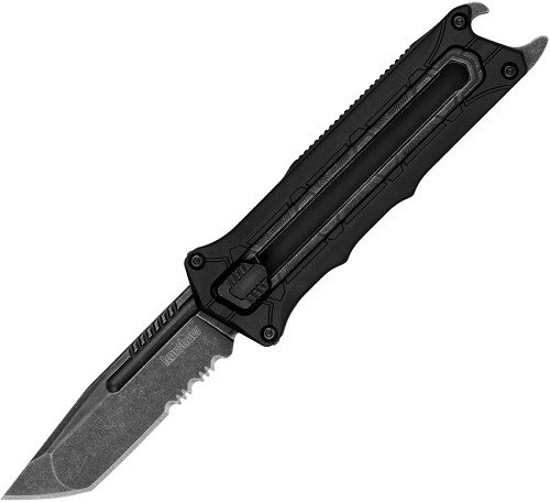 Kershaw Interstellar Slide Button Lock Pocket Knife - KS1195ACAX 